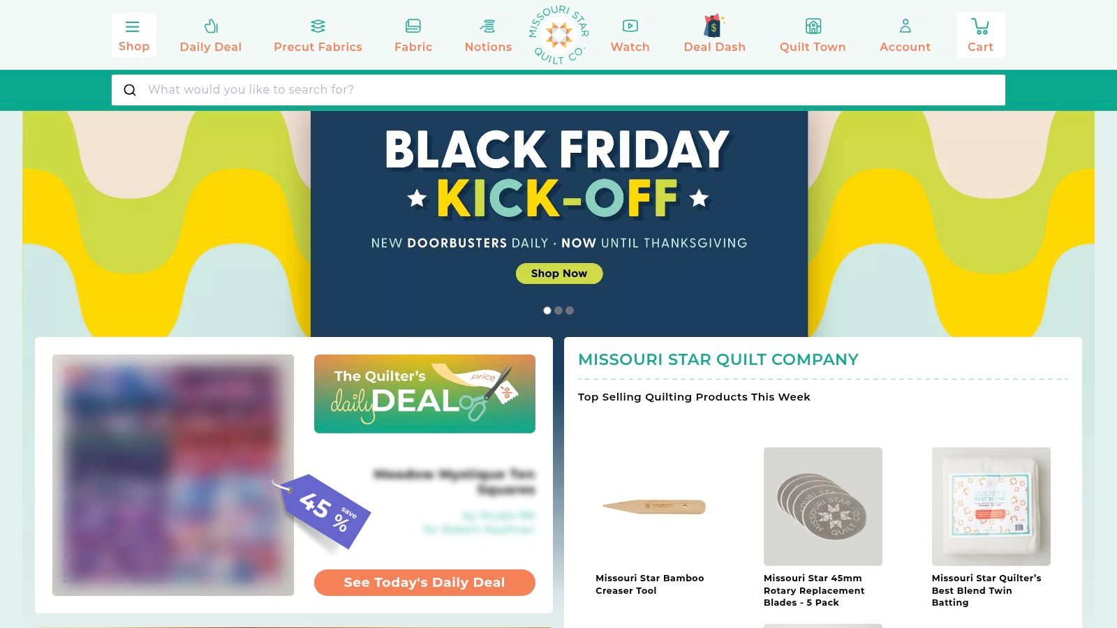 Missouri Star Quilt Company (MSQC)