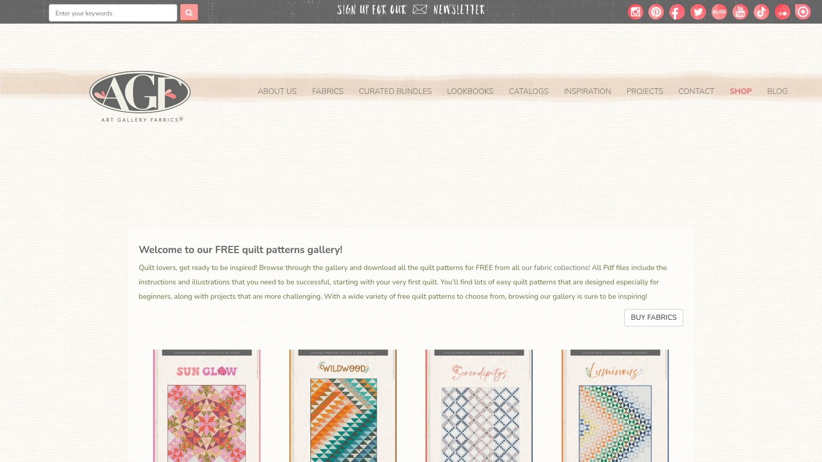 Art Gallery Fabrics (AGF)