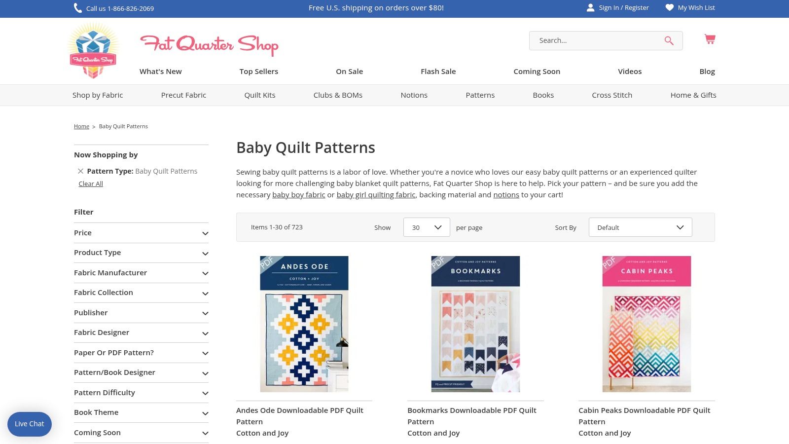 Fat Quarter Shop