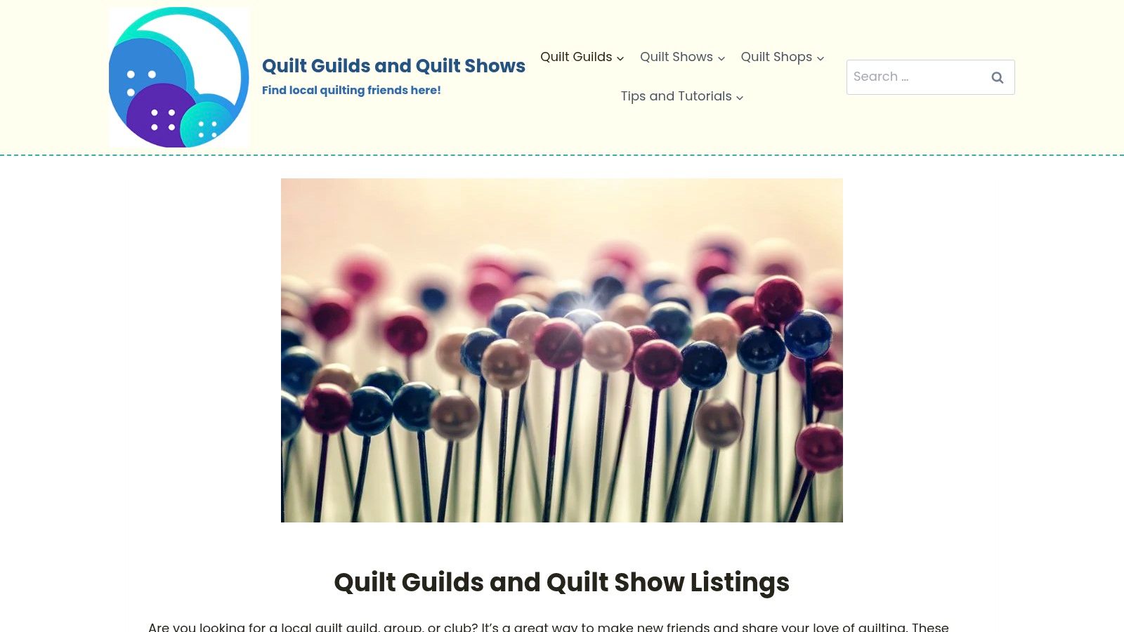 QuiltGuilds.com