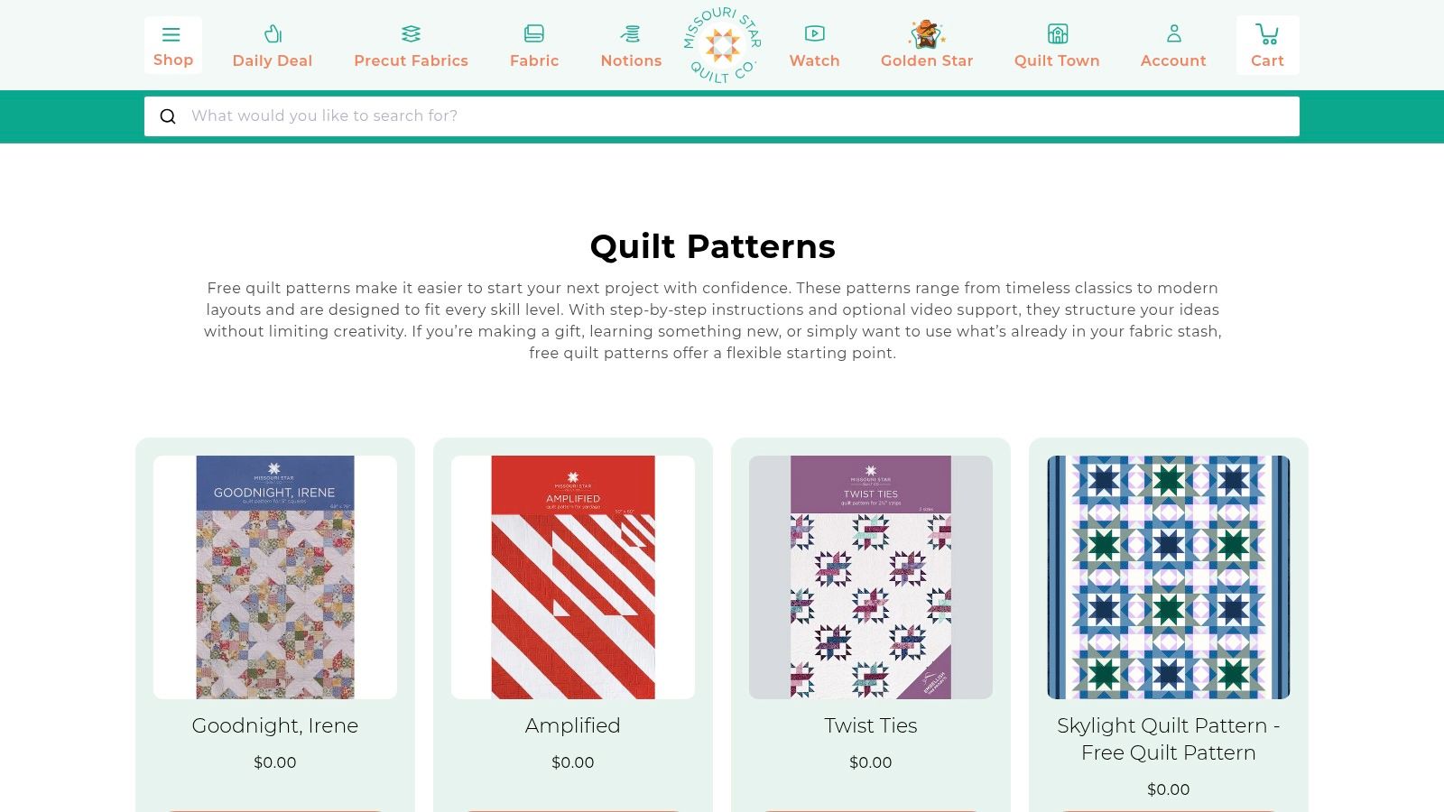 Missouri Star Quilt Company