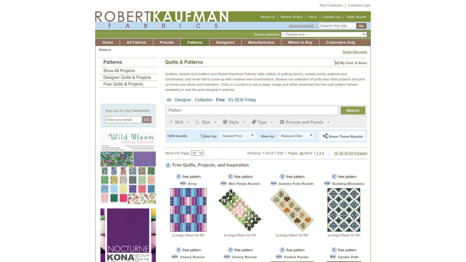 Robert Kaufman Fabrics