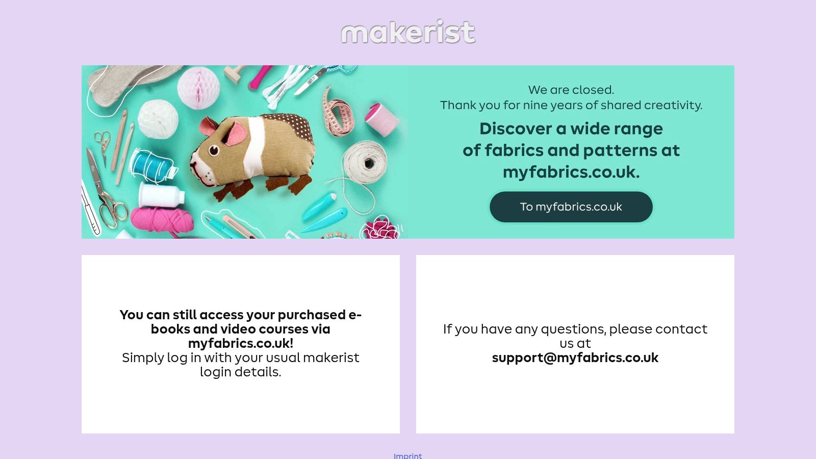 Makerist (US-accessible marketplace)