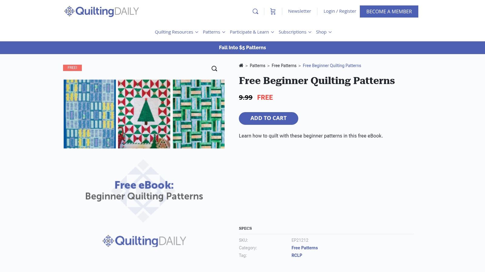 Quilting Daily