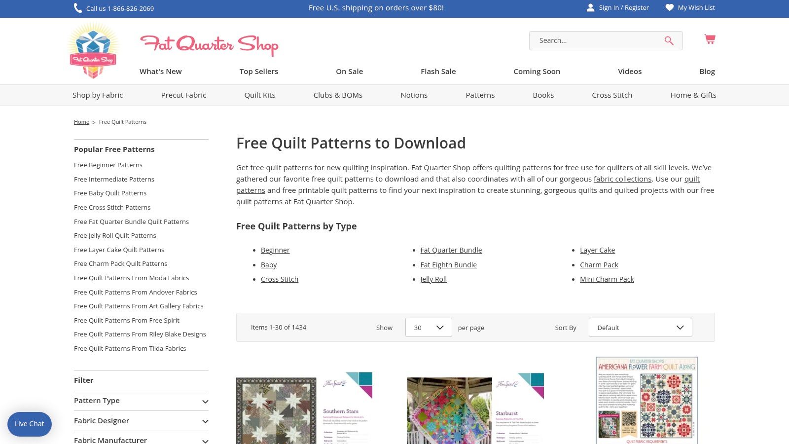 Fat Quarter Shop