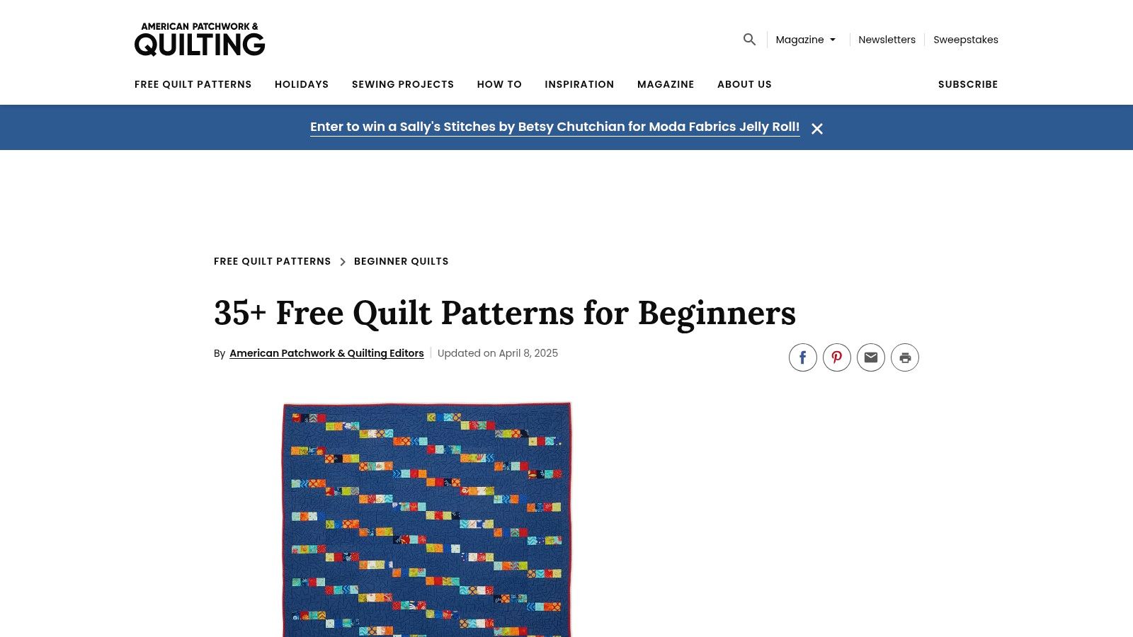 AllPeopleQuilt (American Patchwork & Quilting)