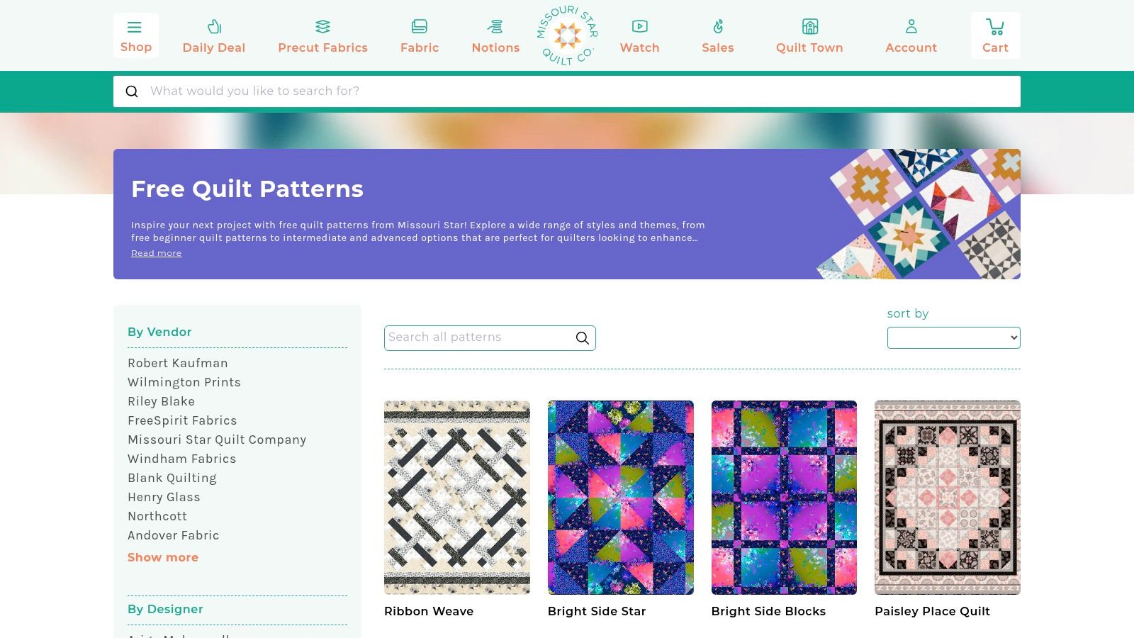 Missouri Star Quilt Company – Free Quilt Patterns