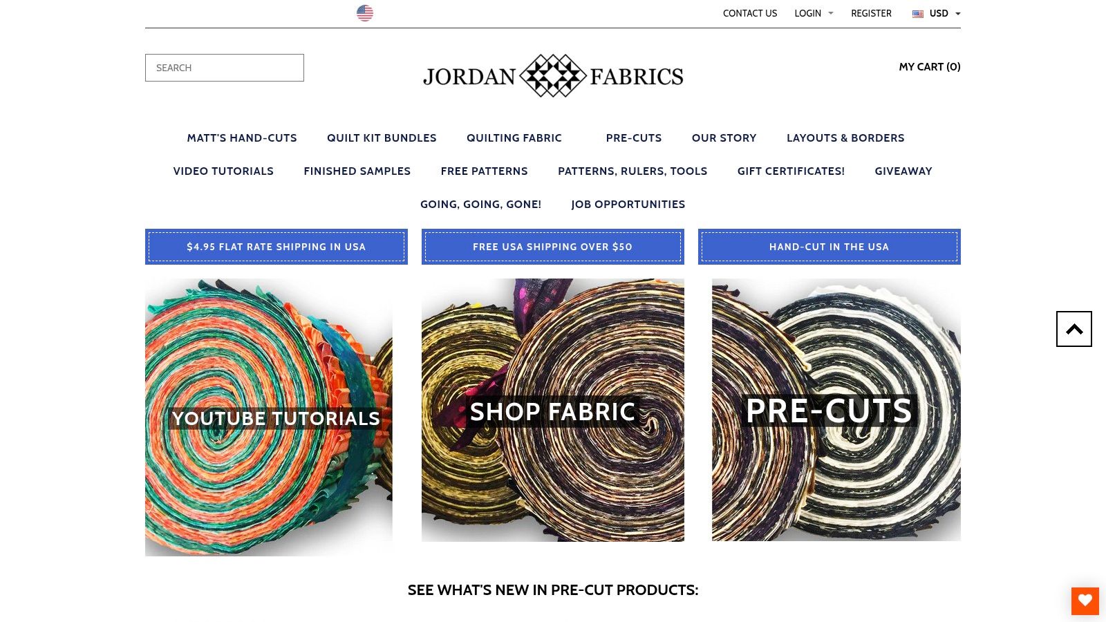 Jordan Fabrics