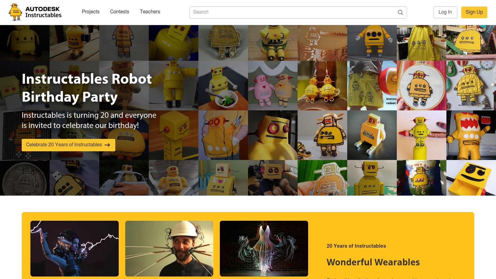 Instructables – Cosplay Sewing Projects (with PDFs)