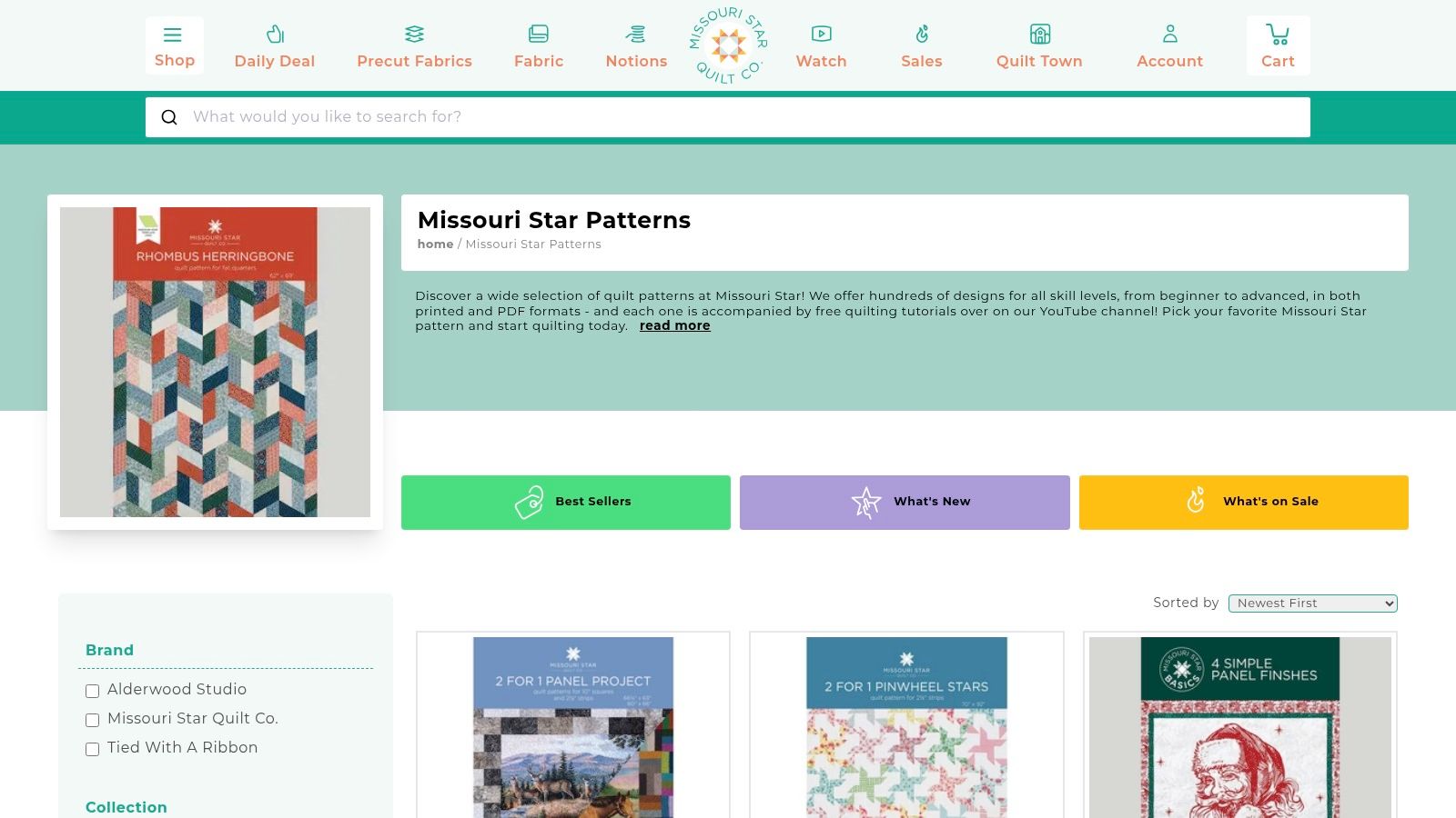 Missouri Star Quilt Company (MSQC)