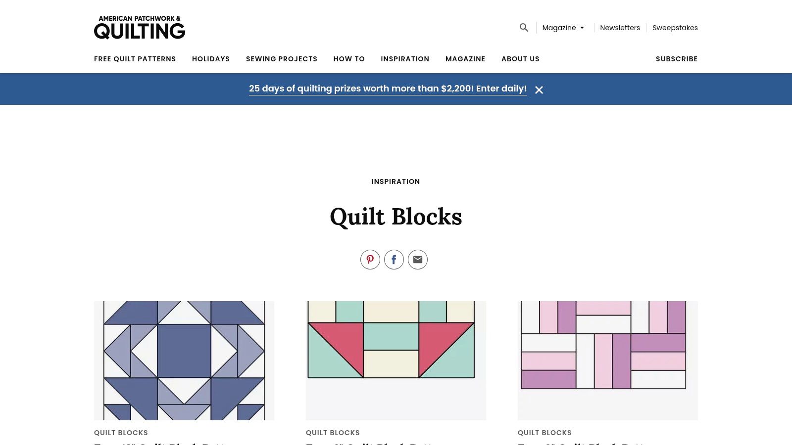 AllPeopleQuilt (American Patchwork & Quilting)