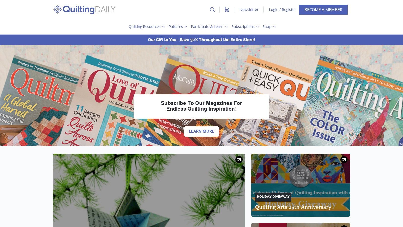 Quilting Daily (Fons & Porter)