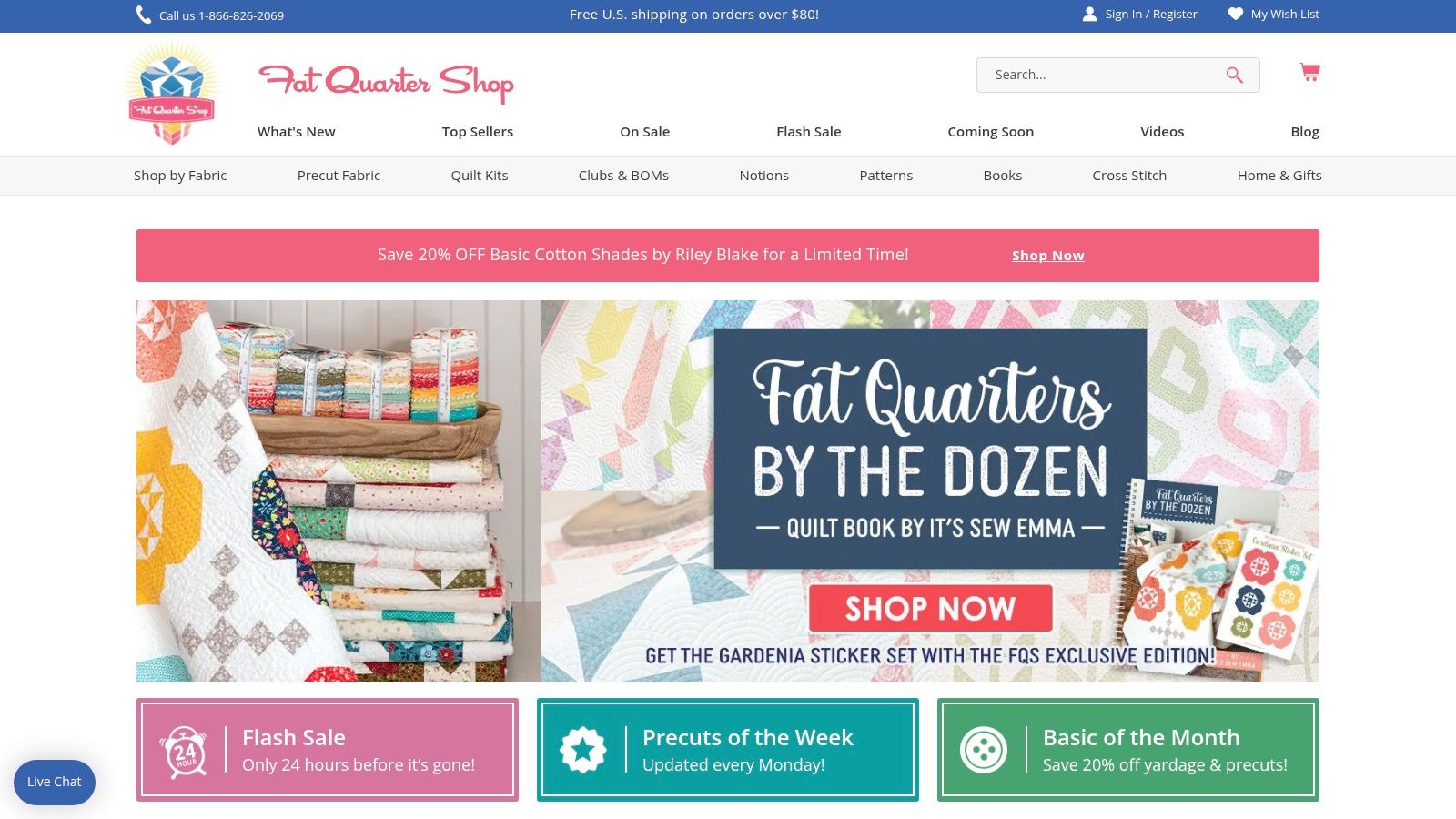 Fat Quarter Shop