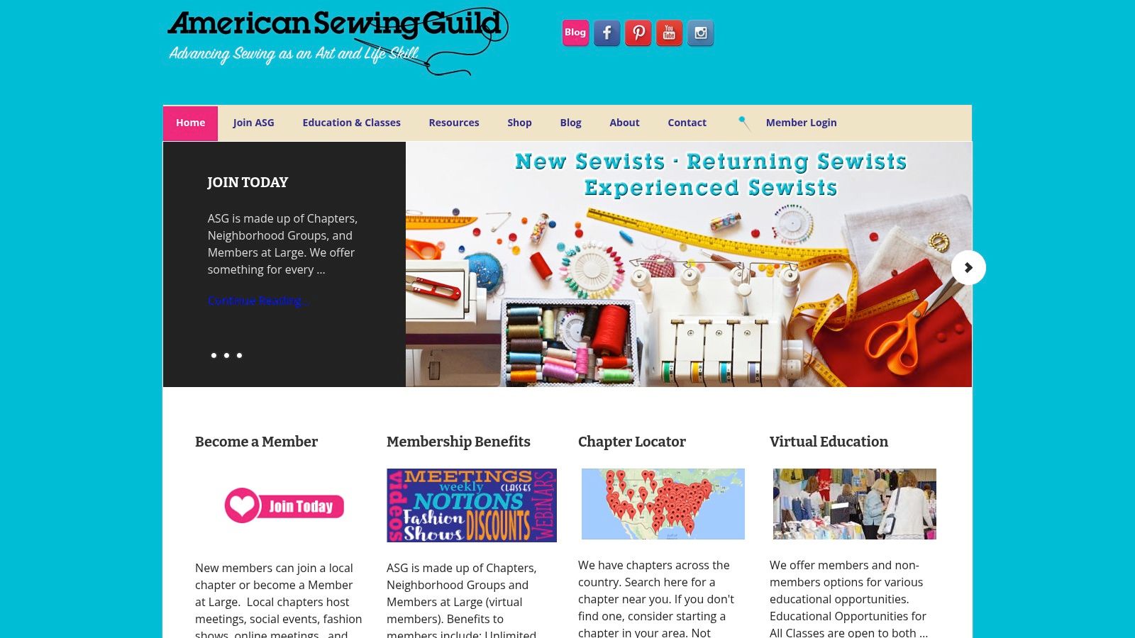 American Sewing Guild (ASG)