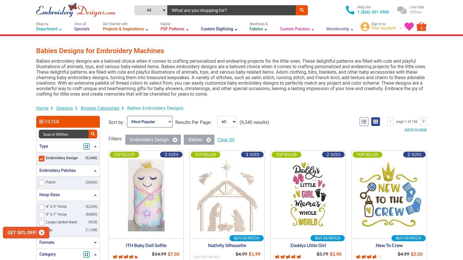 EmbroideryDesigns.com