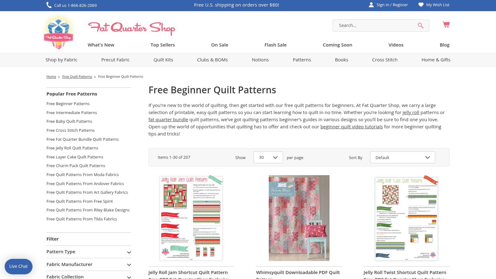 Fat Quarter Shop