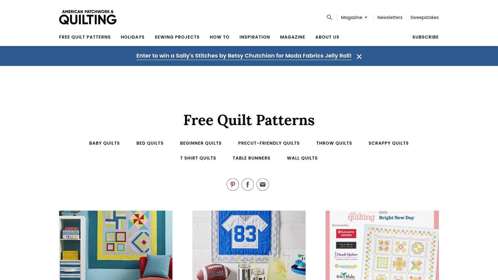 AllPeopleQuilt (American Patchwork & Quilting)