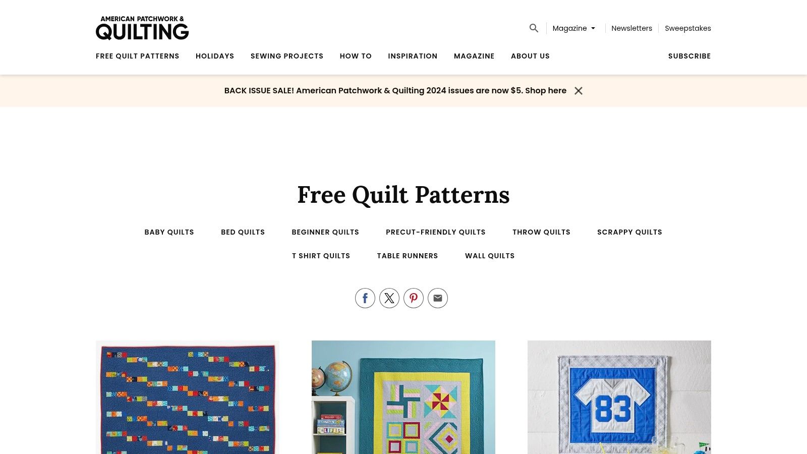 AllPeopleQuilt (American Patchwork & Quilting)