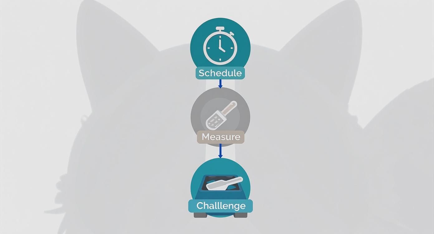 Infographic about why is my cat always hungry