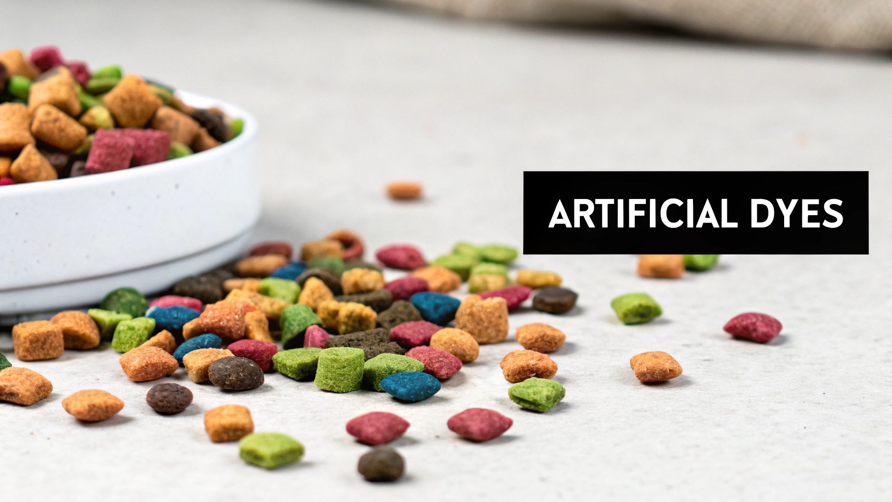 2. Artificial Colors and Dyes