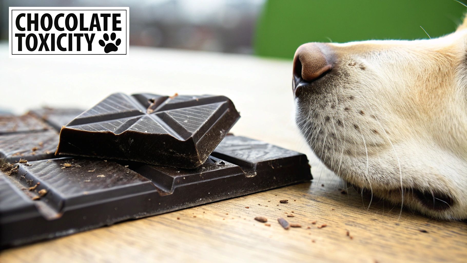 Chocolate (Theobromine and Caffeine)