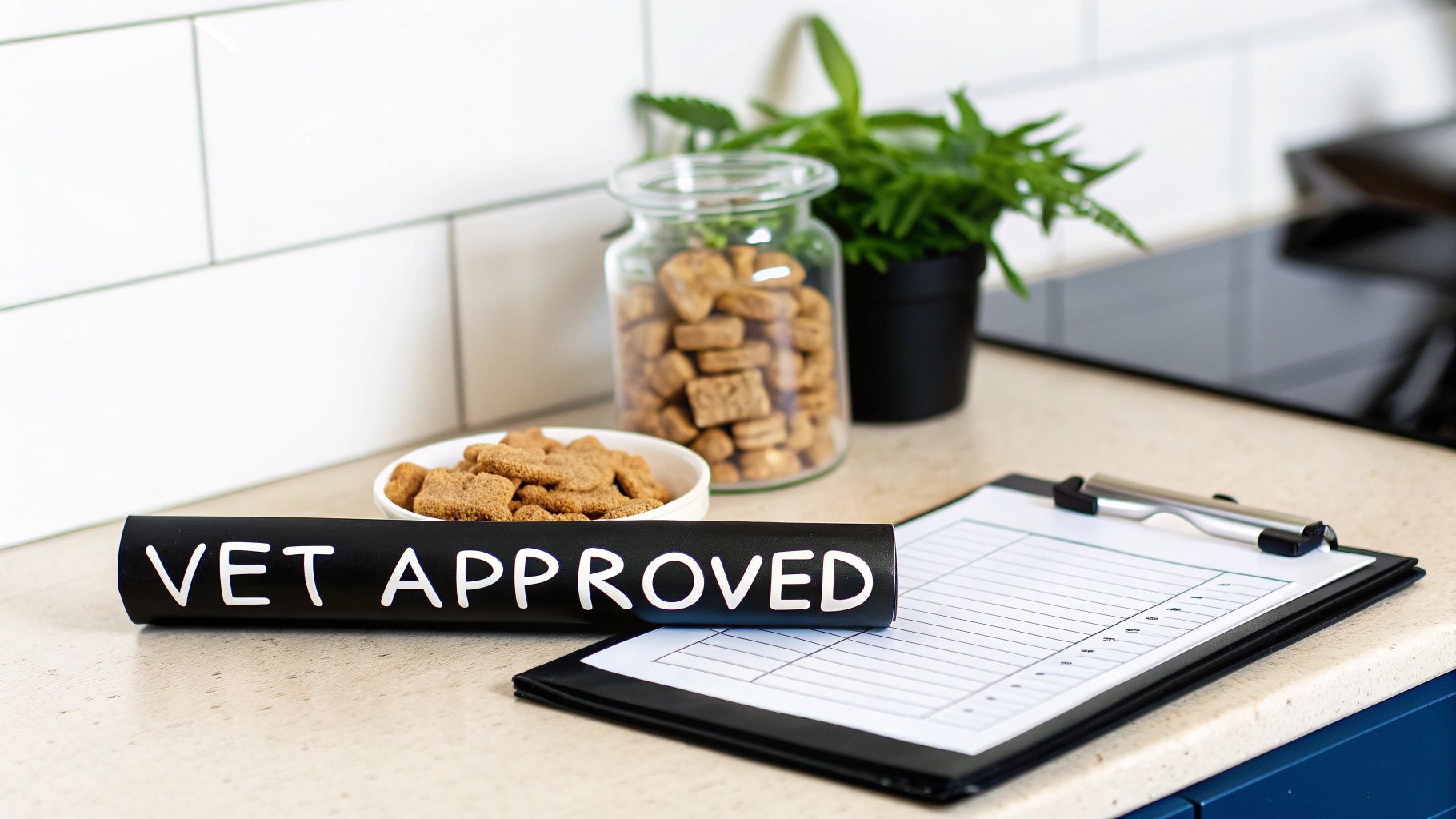 Healthy dog treats pack