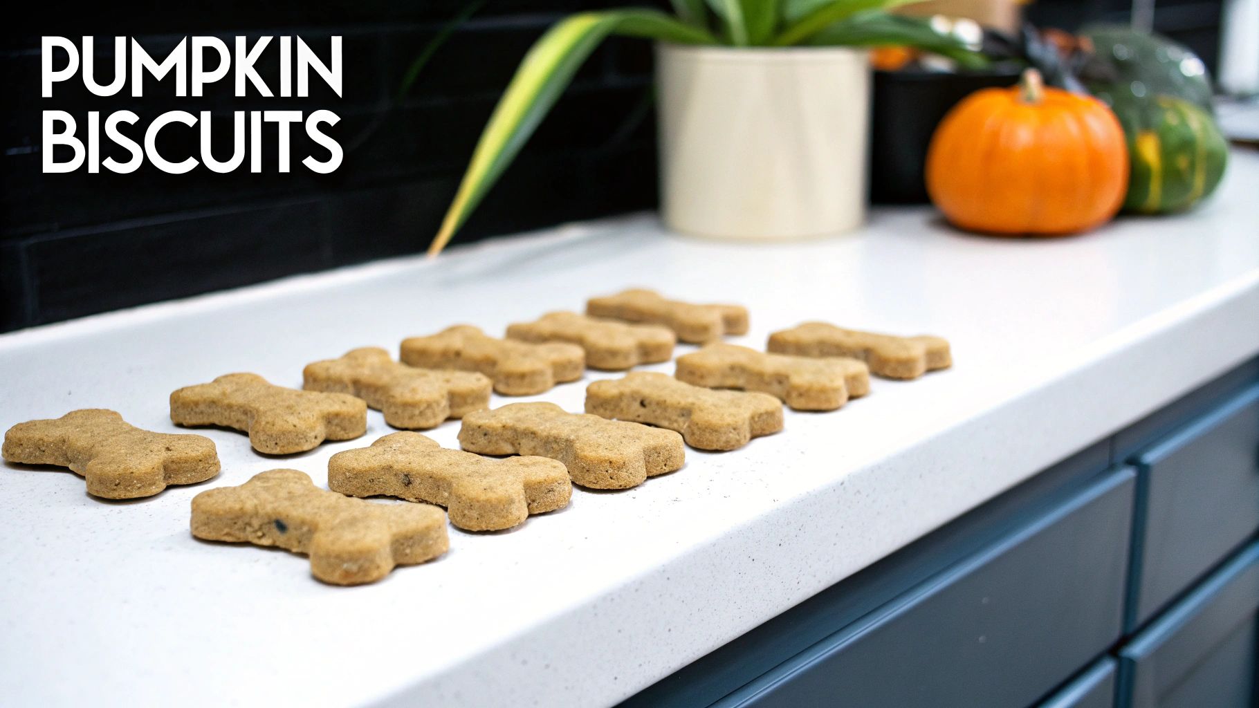 Pumpkin and Coconut Flour Biscuits
