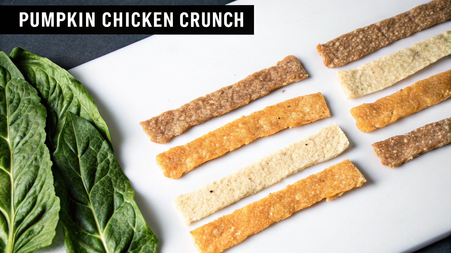 Chicken and Pumpkin Freeze-Dried Style Treats