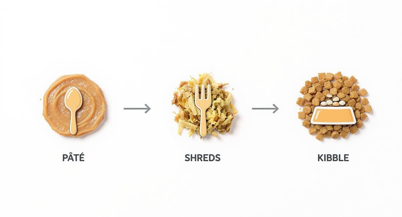 Infographic about best cat food for picky eaters