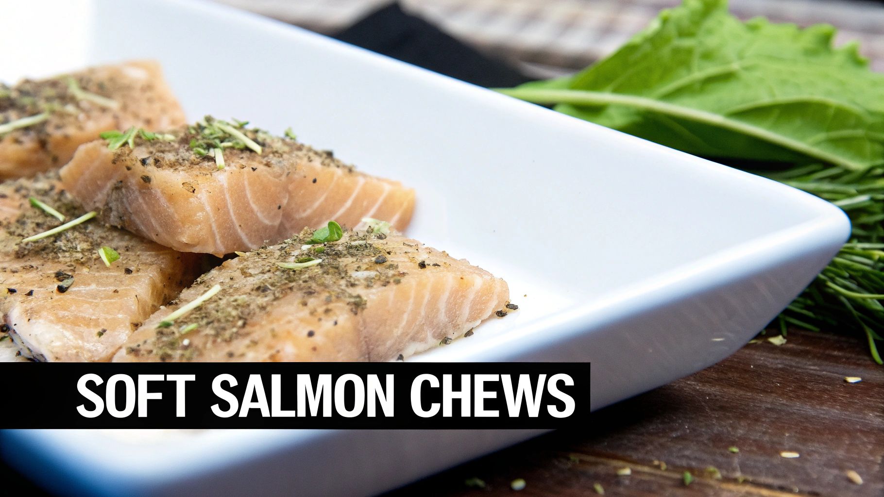 Salmon and Catnip Soft Chews