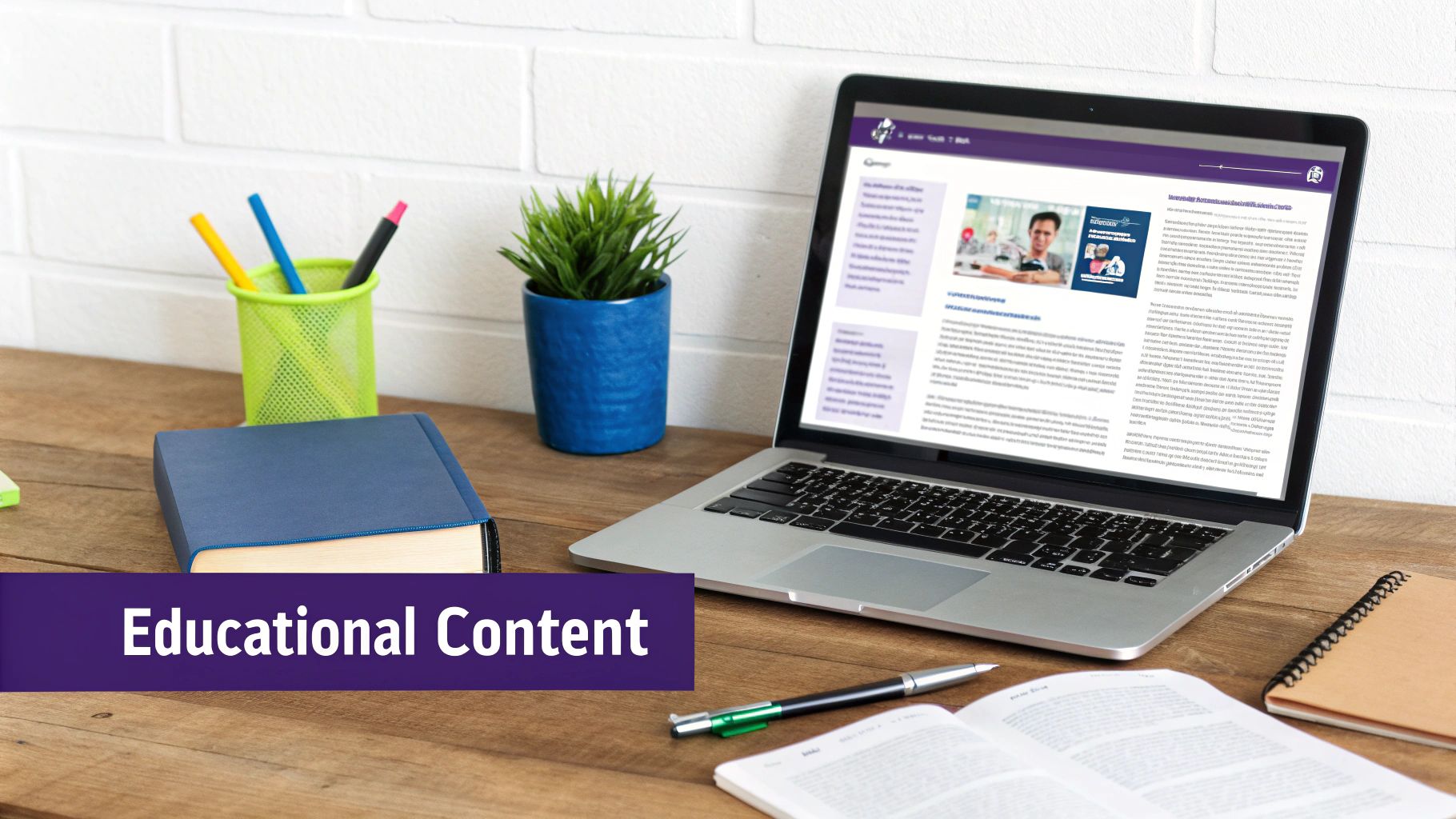 Content Marketing & Educational Resources