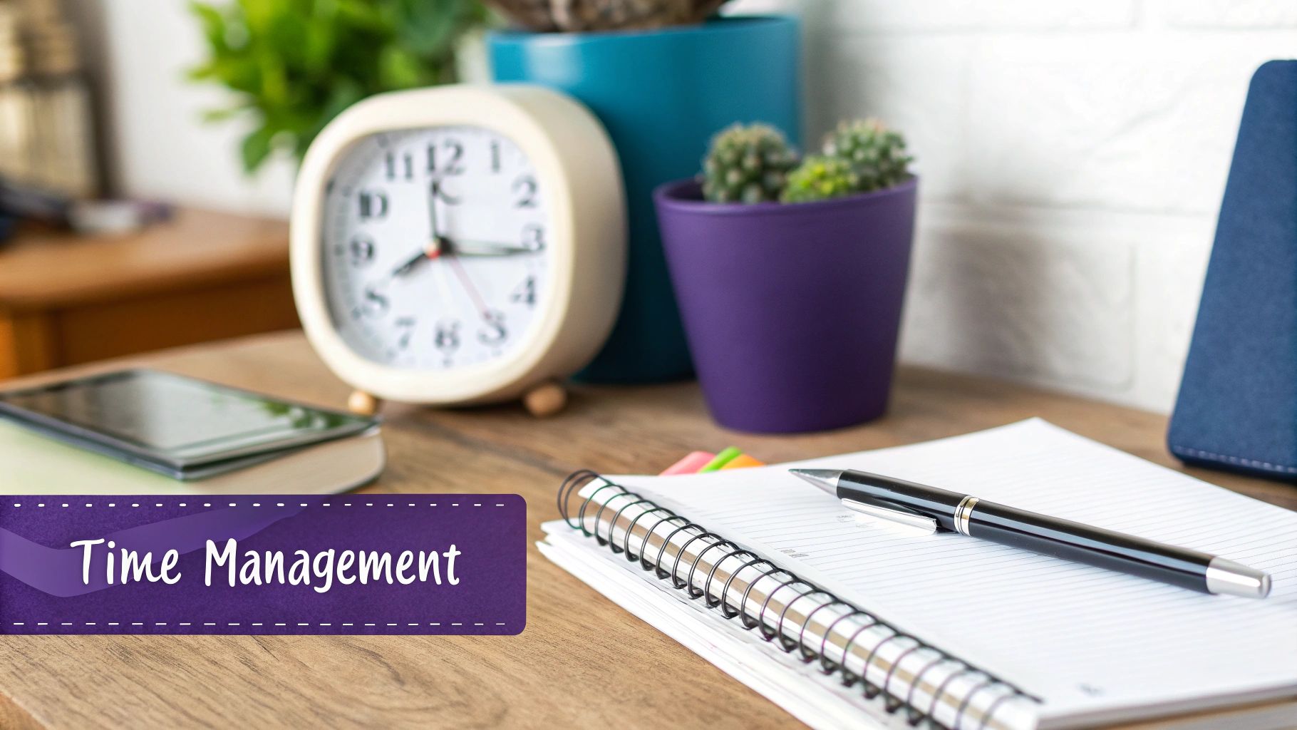 Time Management and Organization
