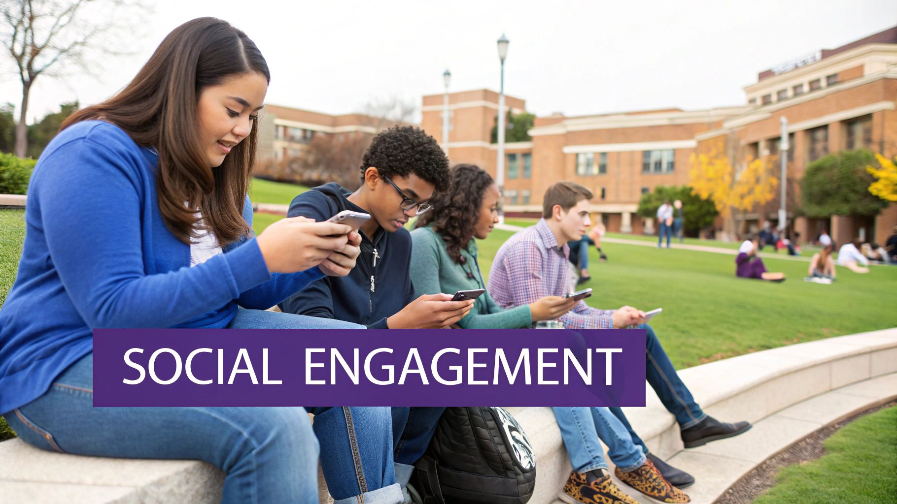 Social Media Advertising and Organic Engagement