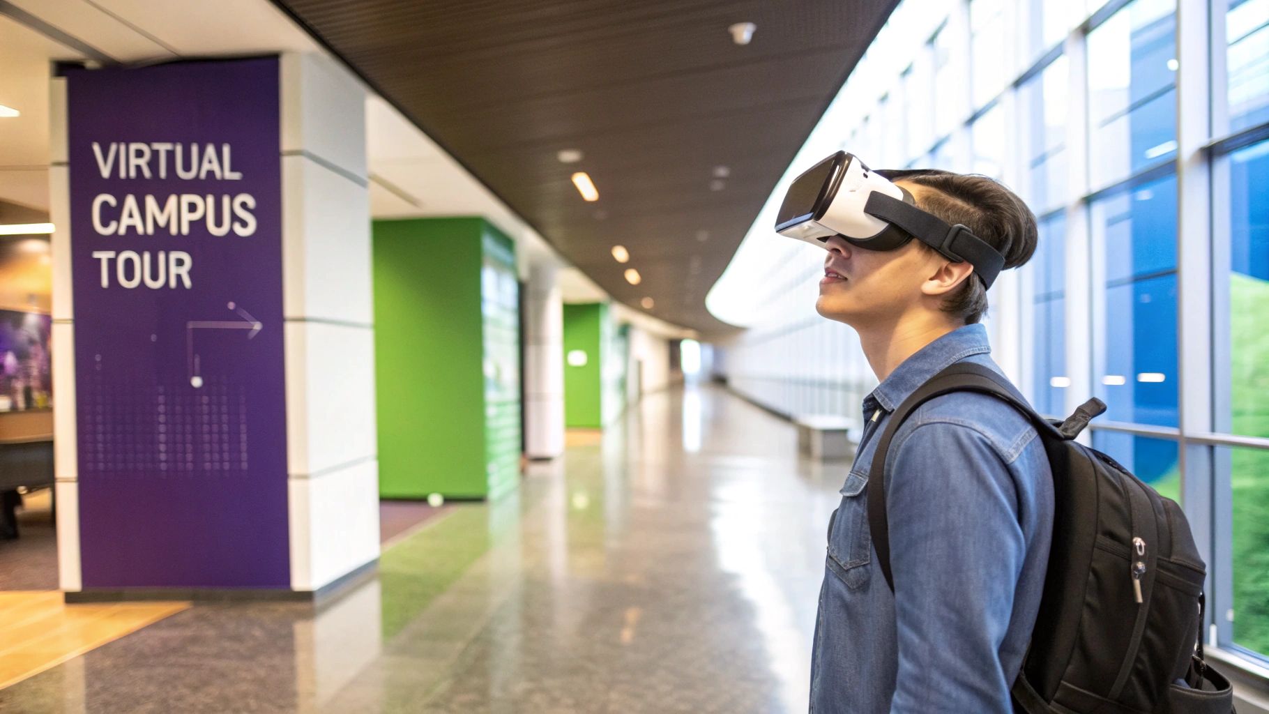 Virtual and Augmented Reality Campus Experiences