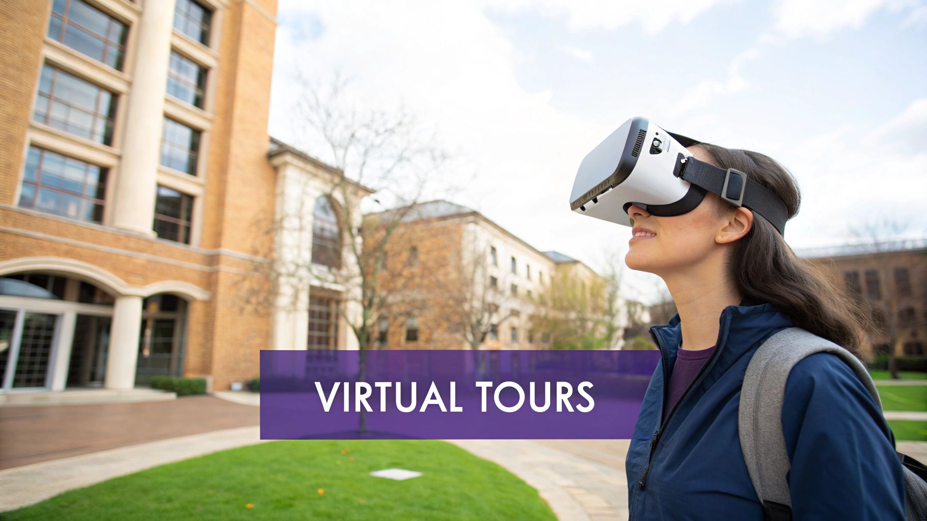 Virtual Reality Campus Tours