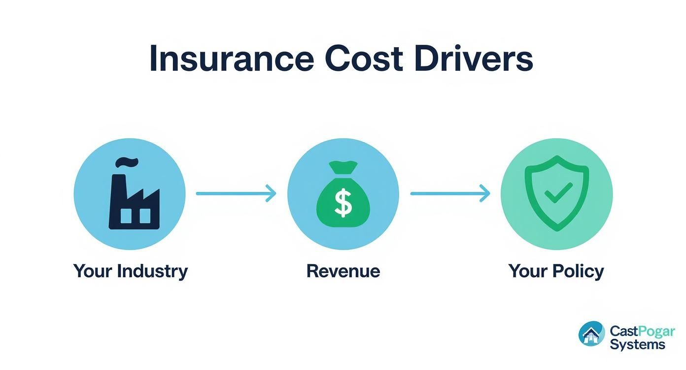 Infographic about professional liability insurance for consultants