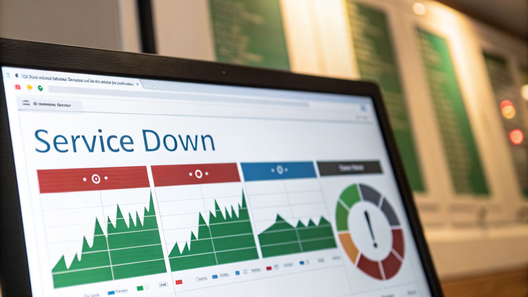 Network Security Failure and Denial of Service (DDoS) Attack