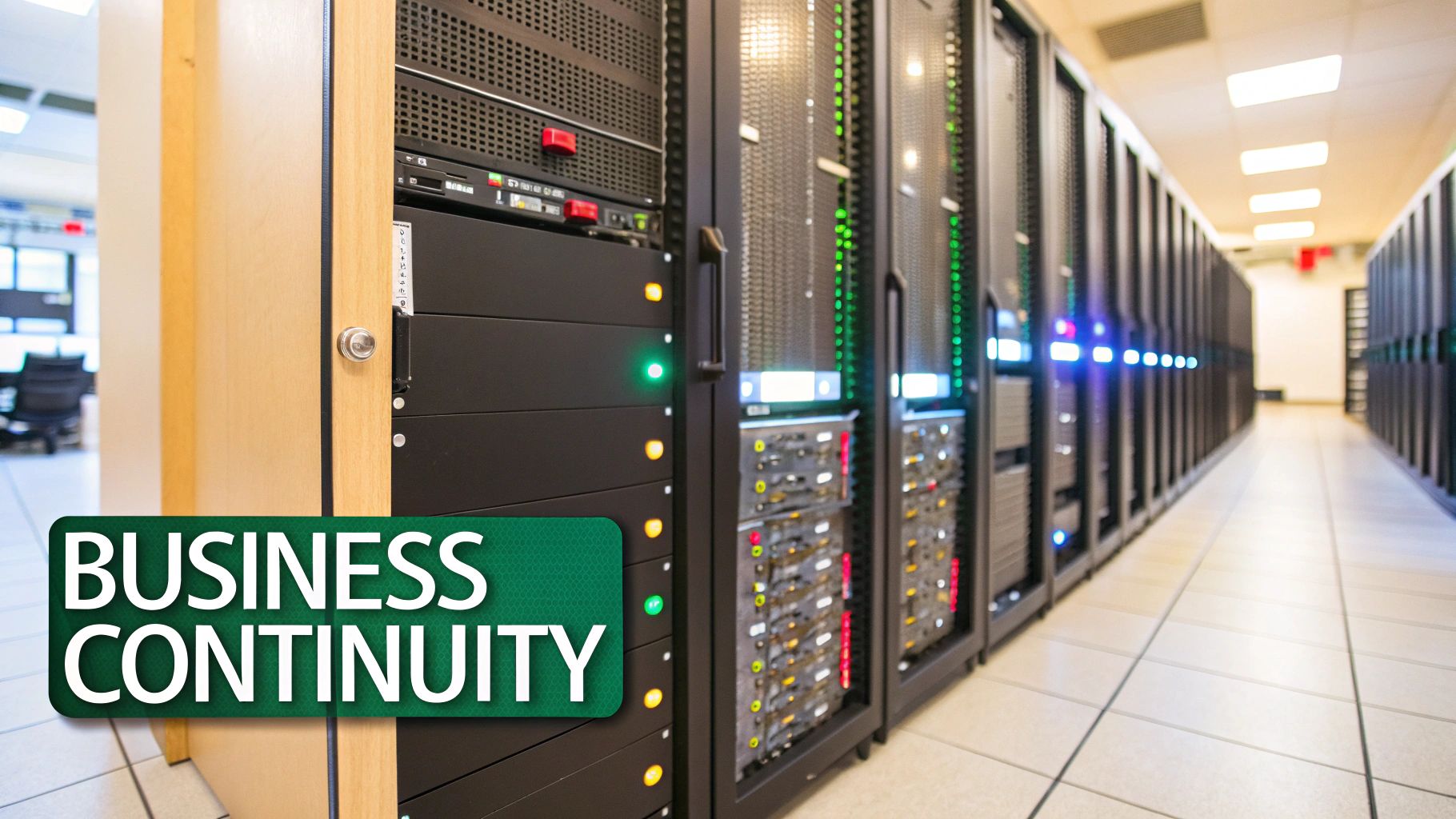 Develop Robust Business Continuity and Disaster Recovery Plans