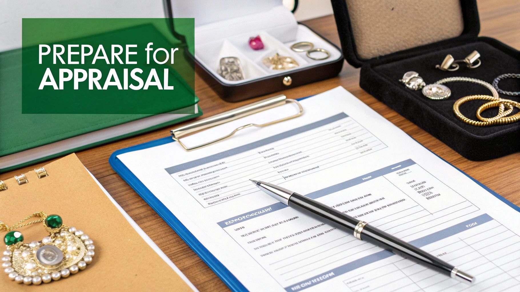 Jewelry Appraisal for Insurance