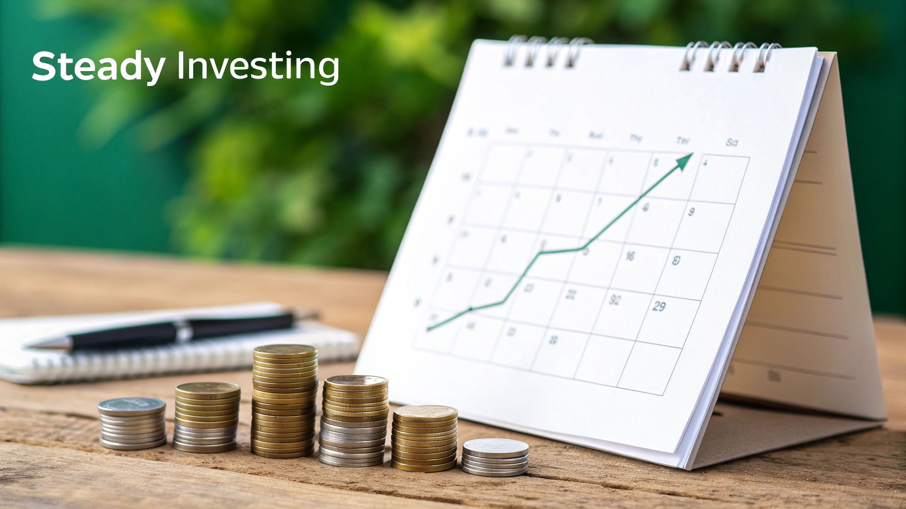 Dollar-Cost Averaging in Index Funds