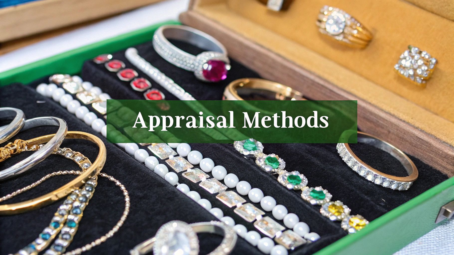 Jewelry Appraisal for Insurance