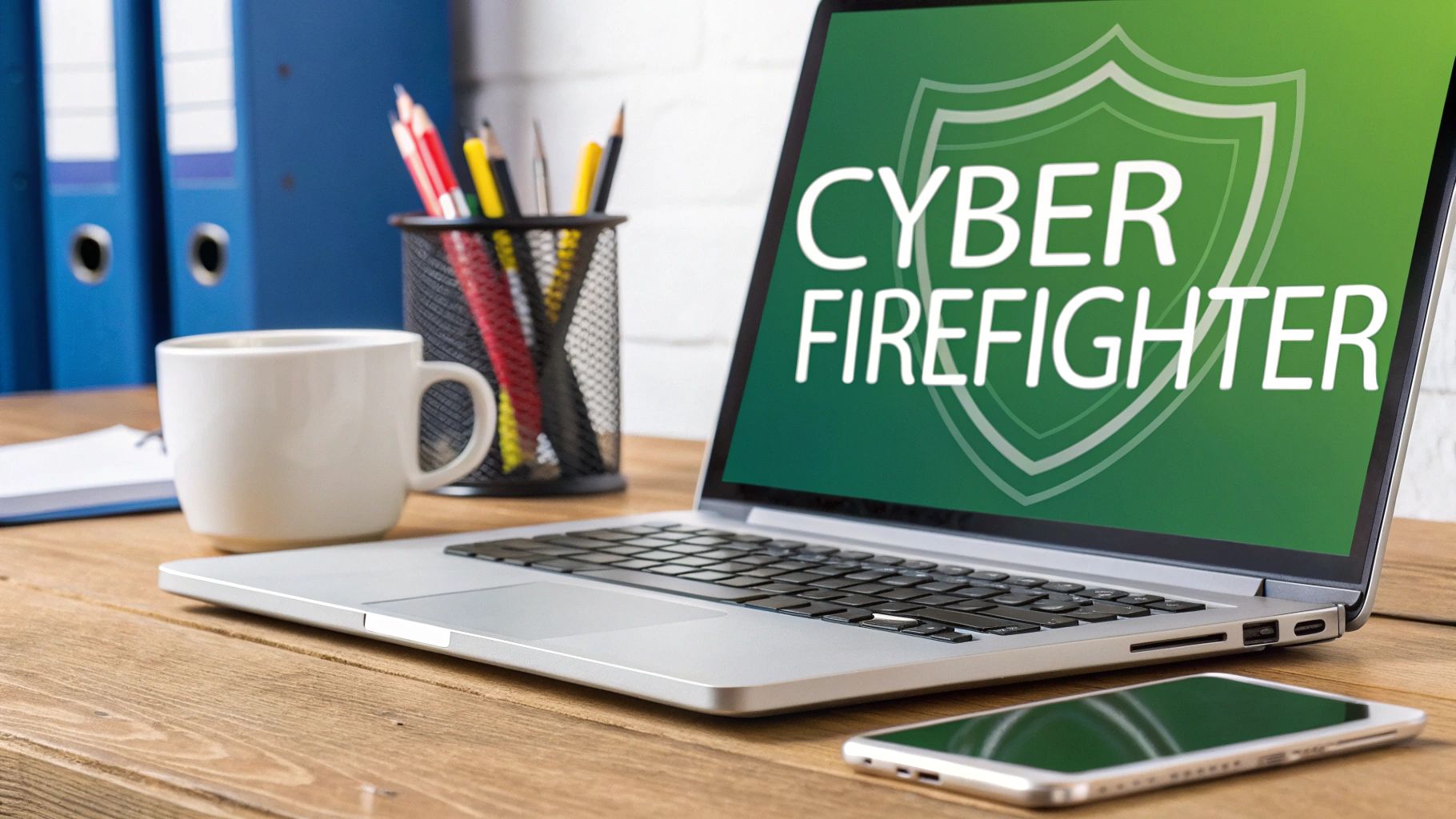 A shield icon protecting digital data, symbolizing cyber liability insurance.