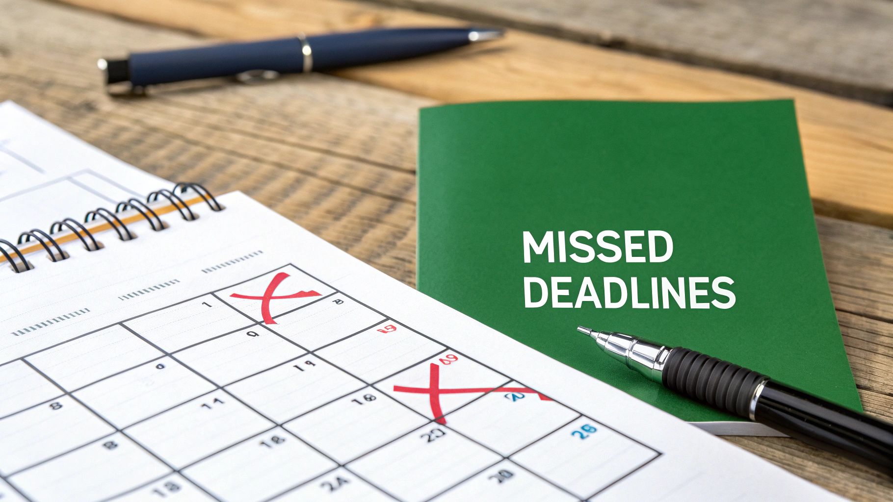 Late Filing or Missed Deadlines