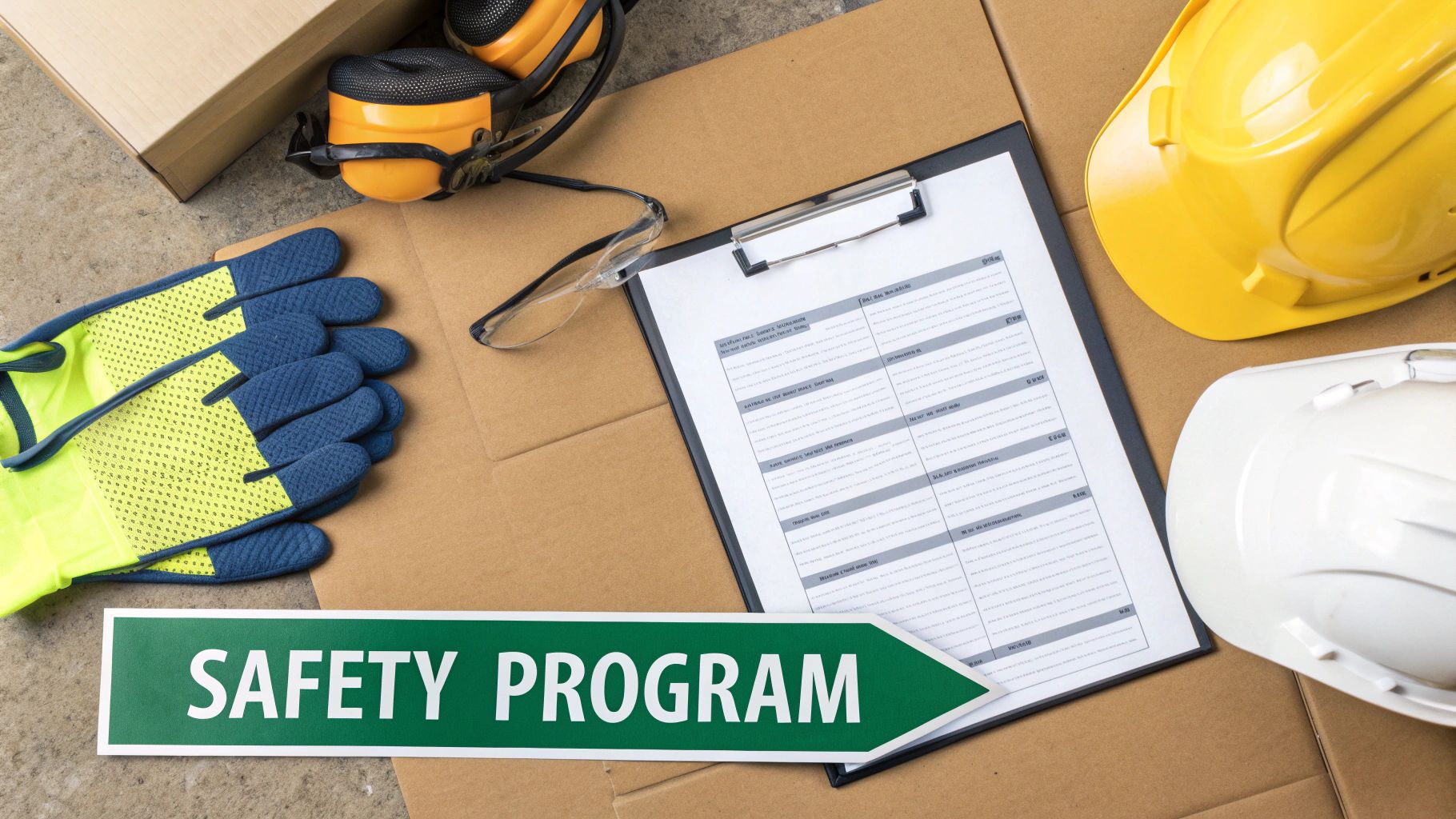 Review Safety Program, Loss Prevention, and Return-to-Work Program Documentation