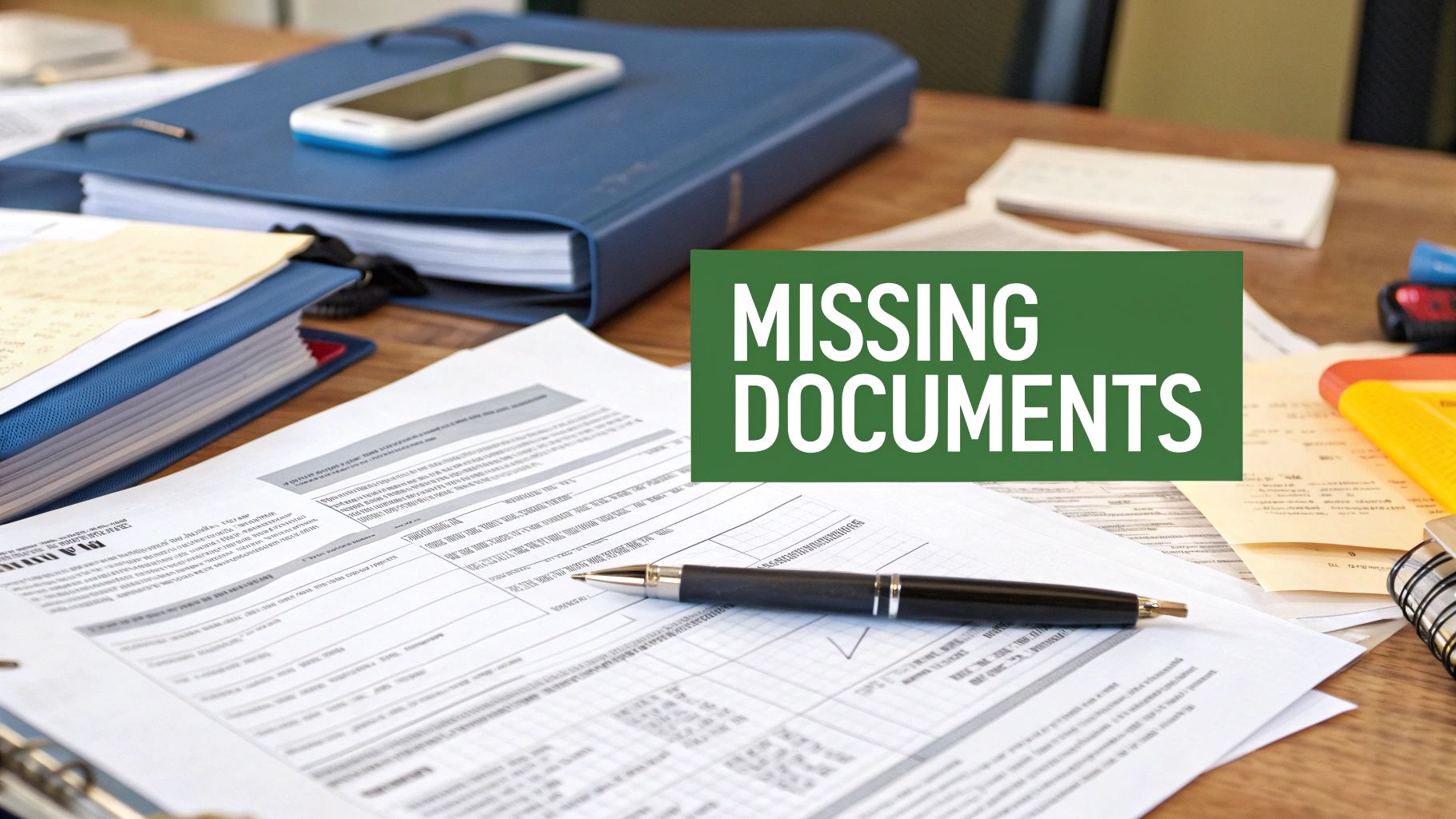 Incomplete or Missing Documentation