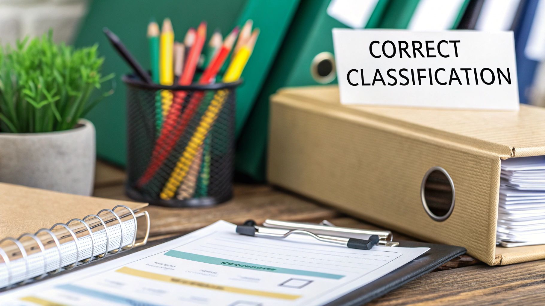 Review Classification and Coding of Employees