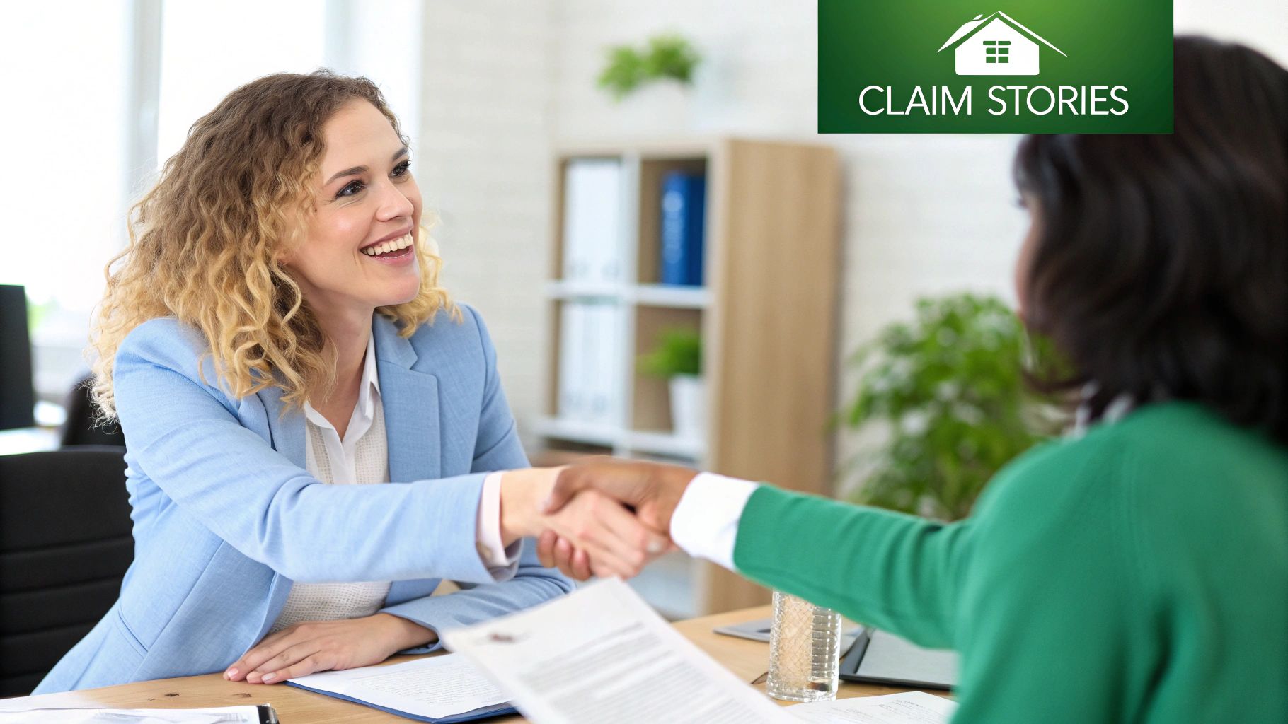 A person holding a small, glowing light bulb, symbolizing a smart idea, with a shield icon inside.