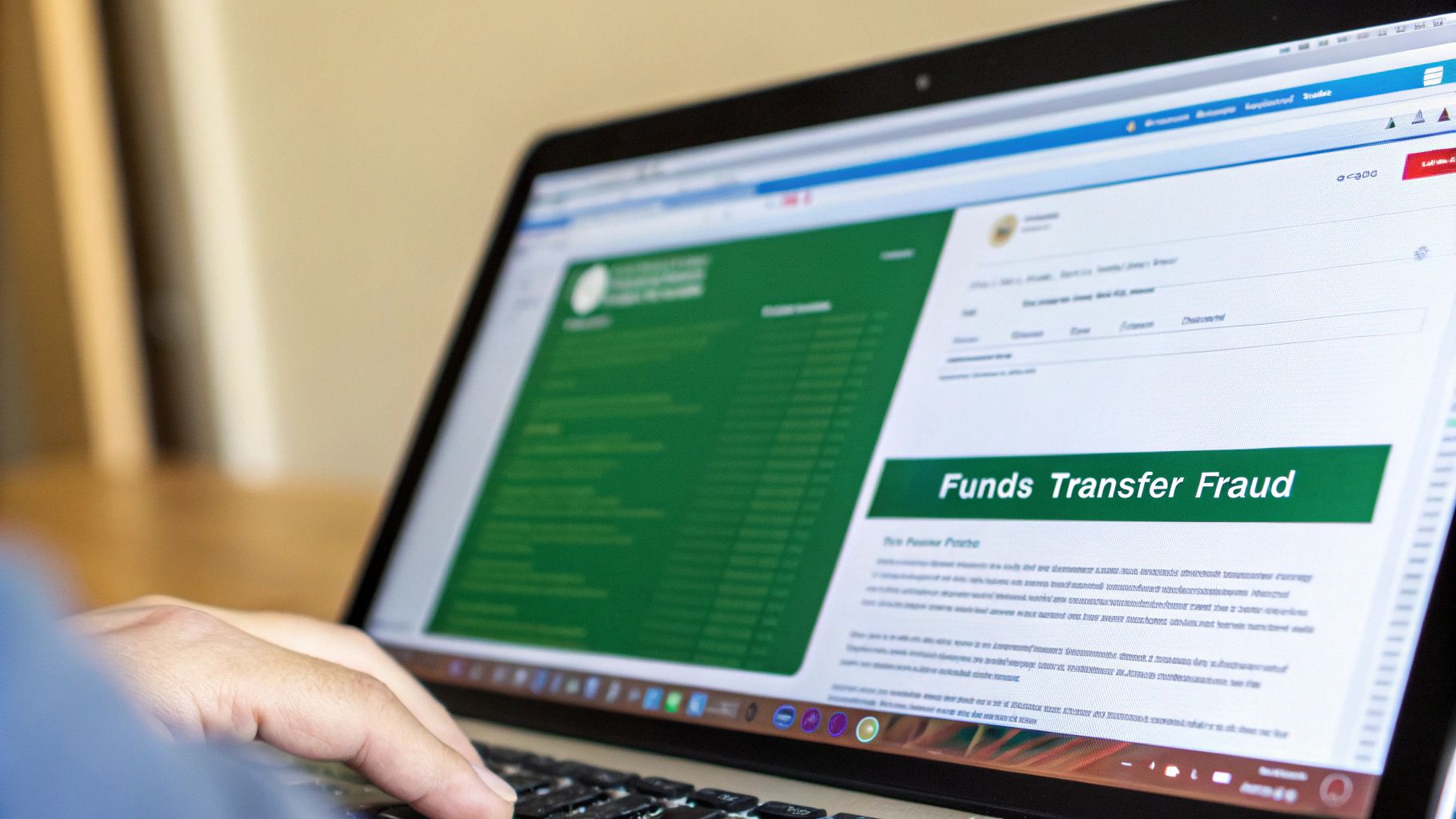 Cyber Crime and Funds Transfer Fraud Coverage