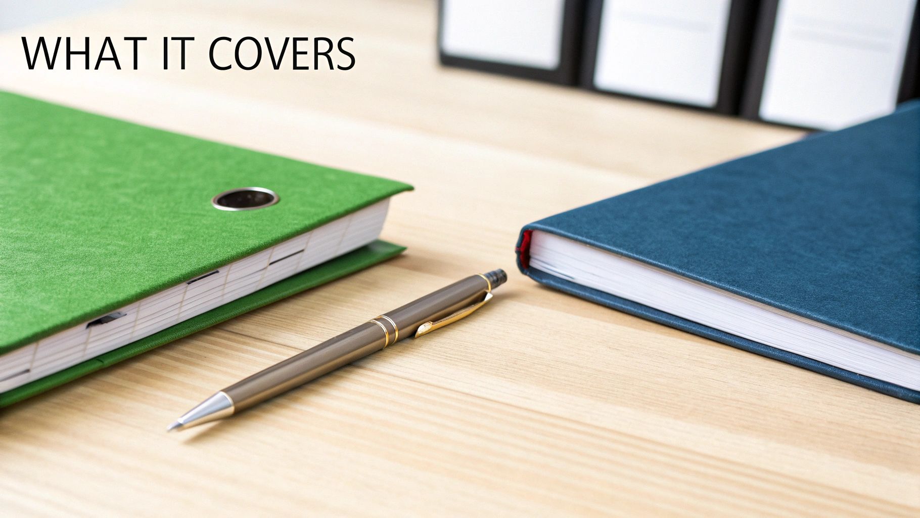 A magnifying glass hovering over the fine print of an insurance document, symbolizing the detail of policy coverage.