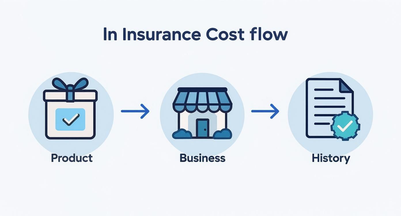 Infographic about what is product liability insurance